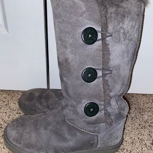 Gray Ugg Boots